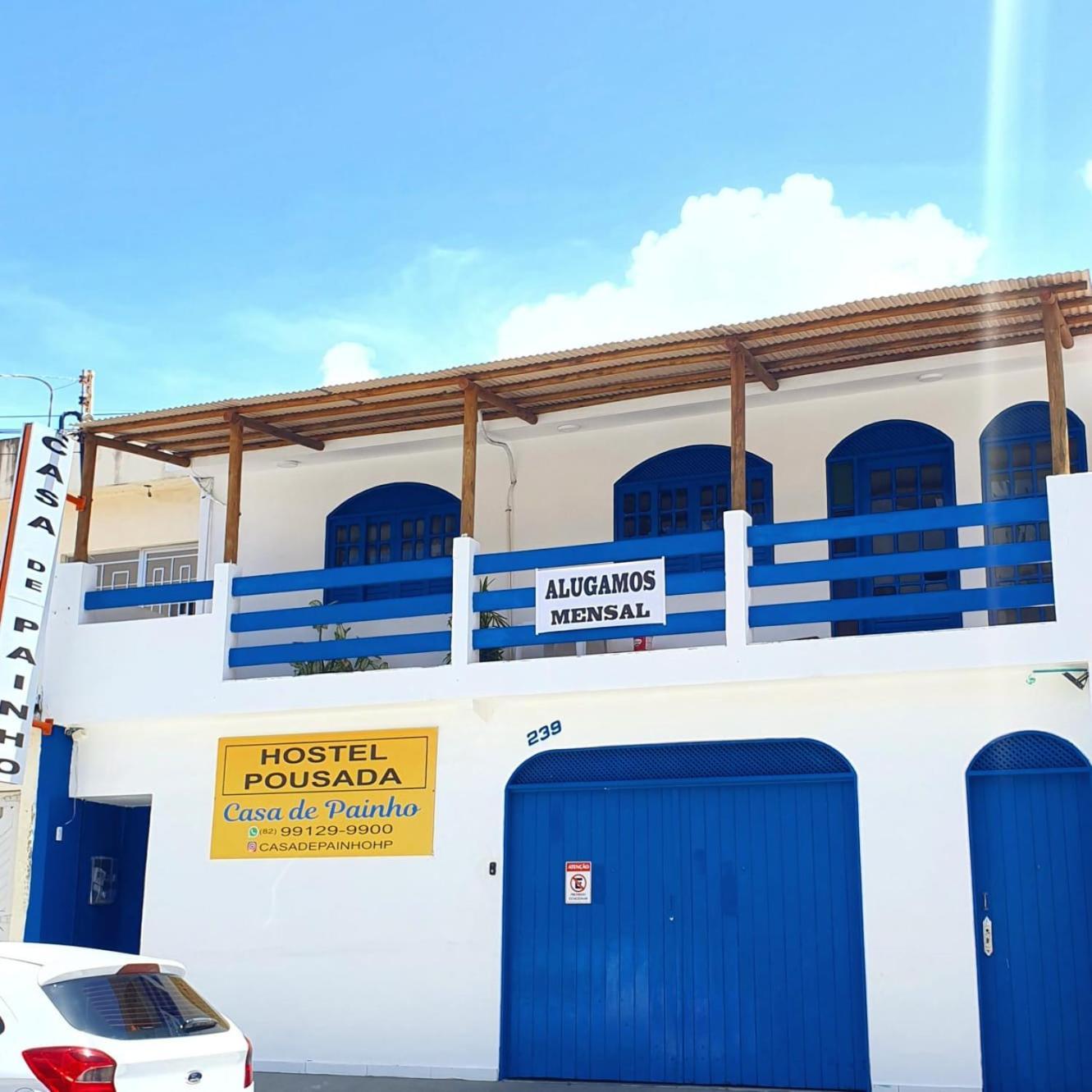 Maceió Casa De Painho - Hostel E Pousada מראה חיצוני תמונה